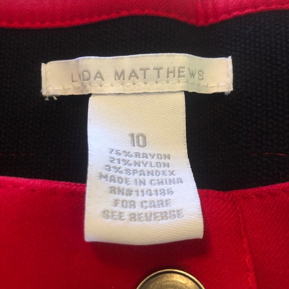 Red Jeans - Picture 9 of 10